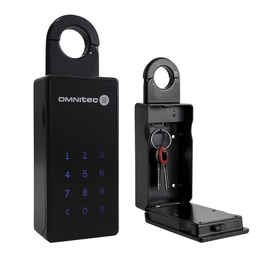 Bluetooth Electronic Key Box KeySafe-image
