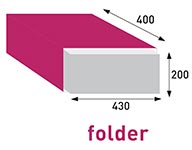 Dimensions Safe Folder