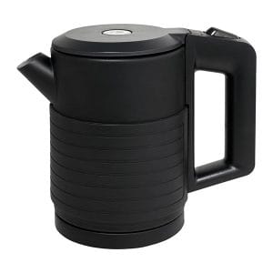 Corby Canterbury Double Walled Kettle 0.6L - Black-image
