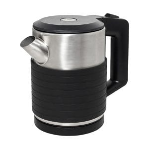 Canterbury Double Walled Kettle 0.6L - Brushed Steel-image
