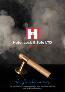 Hotel Lock & Safe EBrochure 2023