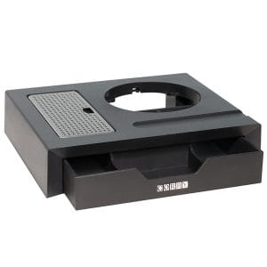 Corby Canterbury Drawer Welcome Tray - Black-image