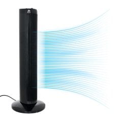 Bremmer Tower Blade Fan in Black