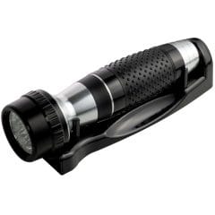 Brighton LED Emergency Torch Light in Black