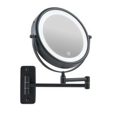 wall mounted mirror with light