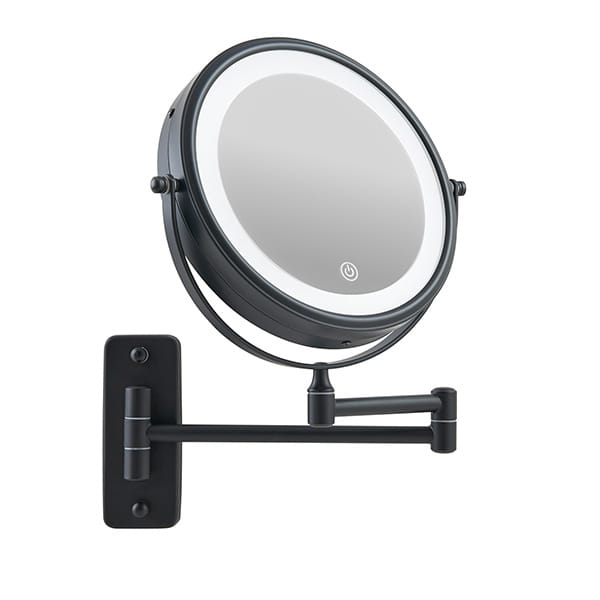 wall mounted mirror with light