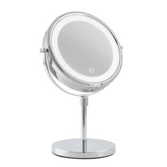free standing mirror with light