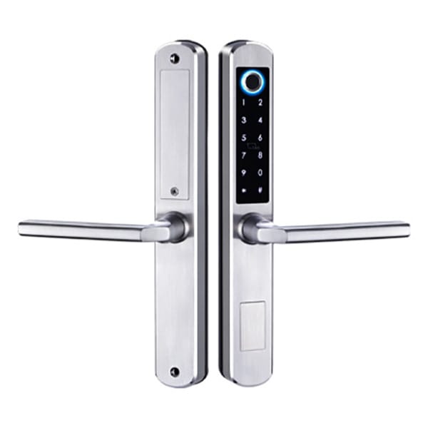 HLS210 Slimline five in one door lock.-image