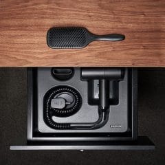 Stratus Drawer Mounter Hair Dryer Holder