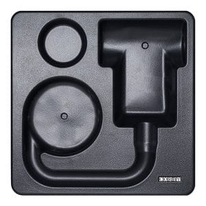 Stratus Drawer Mounted Hair Dryer Holder-image