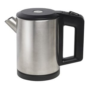 Corby Canterbury Kettle 0.6L - Brushed Steel-image