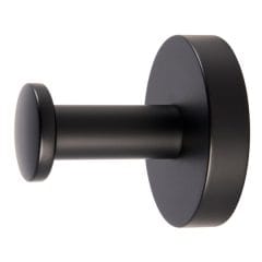 hotel black bathroom hook