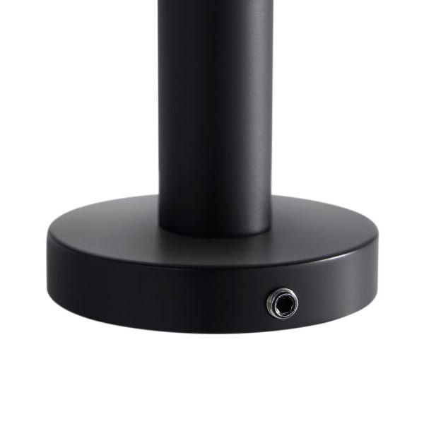 black bathroom hook
