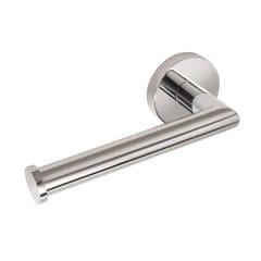 silver toilet roll holder