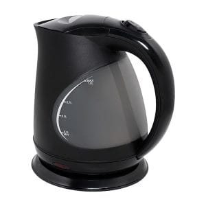 Corby - Lancaster Kettle 1L Black-image