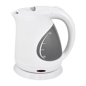 Corby - Lancaster Kettle 1L - White-image