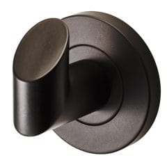 matt black robe hook