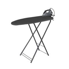 Berkshire Ironing Centre with 1200w hotel steam iron for guest room use