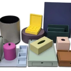 Bespoke Faux Leather Range