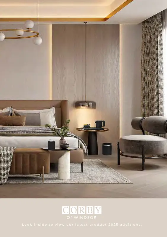 Corby Windsor 2025 New Products PDF
