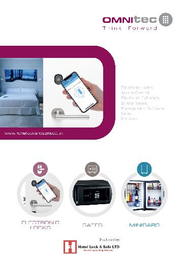 Download Hotel Lock & Safe eBrochure PDF