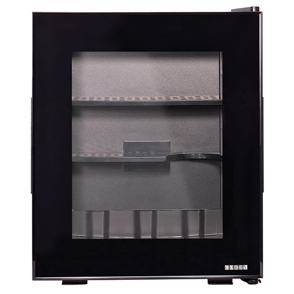Corby Eton E10L hotel Minibar with Glass Door by hotel lock and safe
