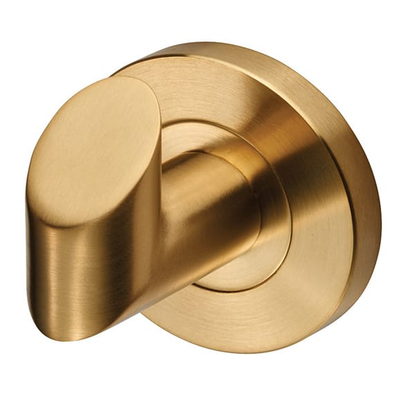 Carlisle Brass Satin Brass Robe Hook