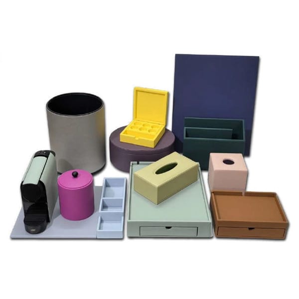 Bespoke Faux Leather Range