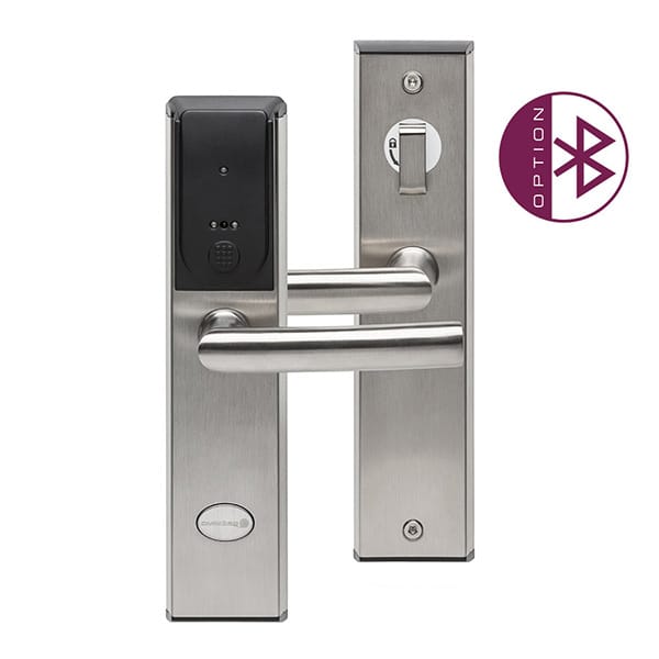 Omnitec Gaudi FIT-IN Hotel Lock by Hotel Lock and Safe