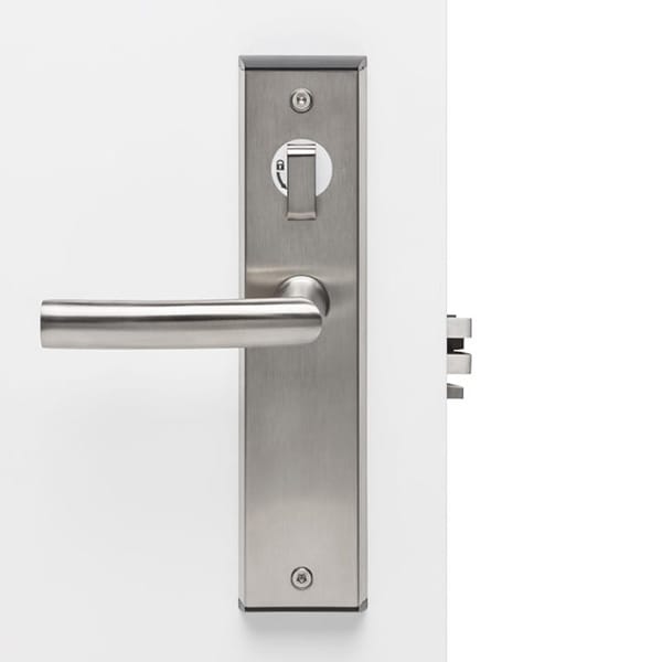 Omnitec Gaudi FIT-IN rear Hotel Lock by Hotel Lock and Safe