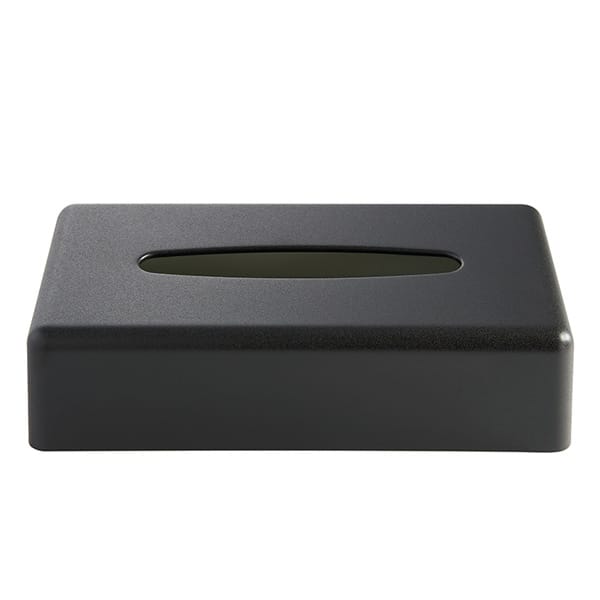 Black Rectangular Tissue Box Cover | Room Accessory
