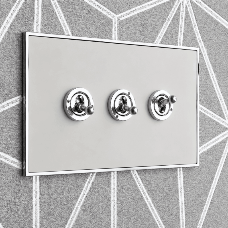 Executive Range Bespoke 3 light switch for hotels guest rooms By Hotel Lock and Safe