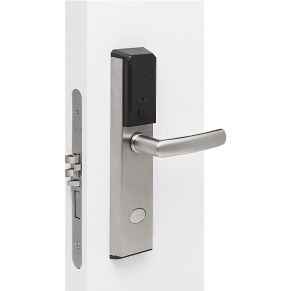 Omnitec Gaudi 2 in silver by Hotel Lock and Safe