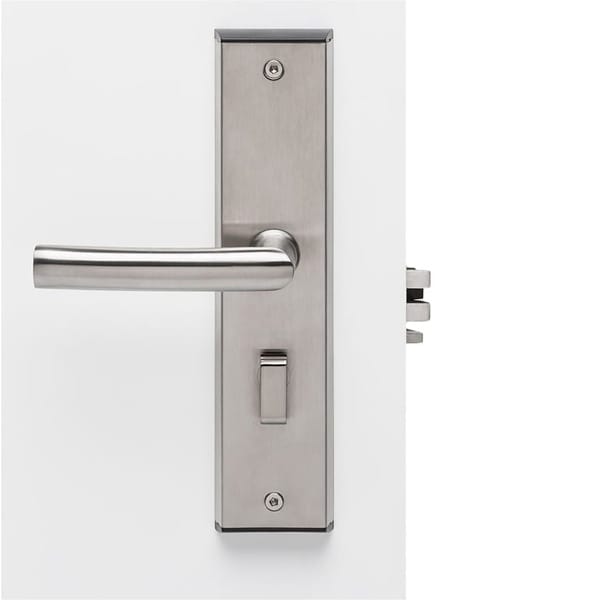 Omnitec Gaudi 2 showing privacy lock by Hotel Lock and Safe