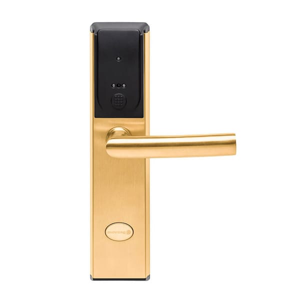 Omnitec Gaudi 2 in gold by Hotel Lock and Safe