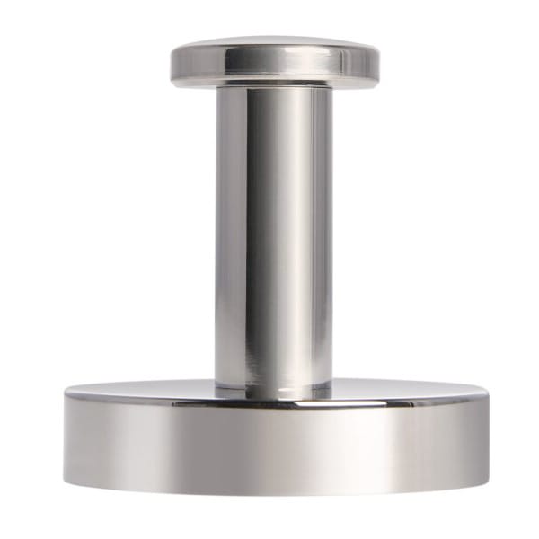 Polished Steel Clothes Hook | Wall Hook for Guest Spaces - Image 3