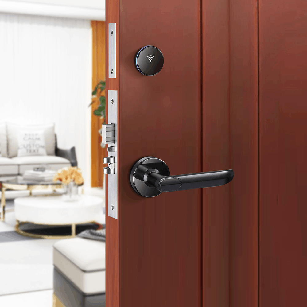 HLS190 Split Hotel RFID Bluetooth Lock - Image 3