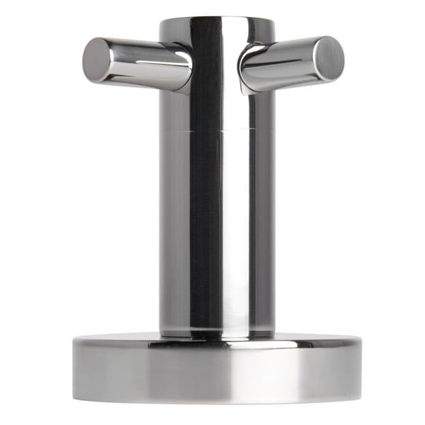 Double Clothes Hook | Polished Steel Hook for Hotel Interiors - Image 3
