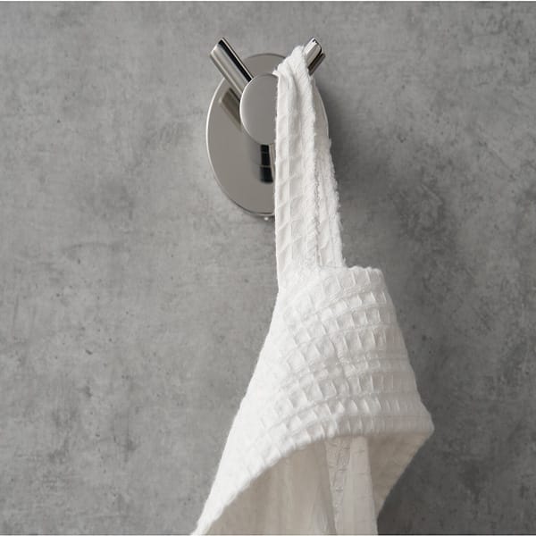 Double Clothes Hook | Polished Steel Hook for Hotel Interiors - Image 6