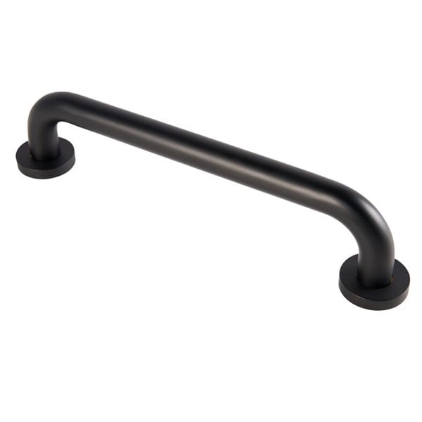 Harrogate Grab Rail in Matt Black