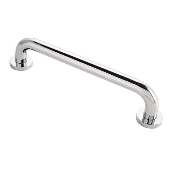 Harrogate Grab Rail in Polished Steel