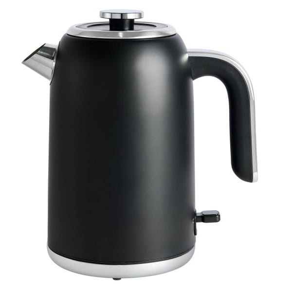 Corby - Hertford 1.8L Kettle Black & Chrome