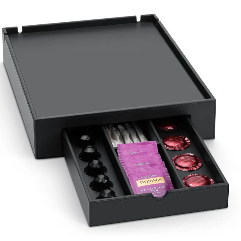 SPACE Faux Leather Hospitality Tray