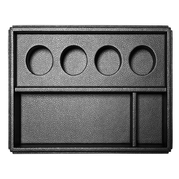 Highland Coffee Pod in PU Leather | Hotel Beverage Storage - Image 3