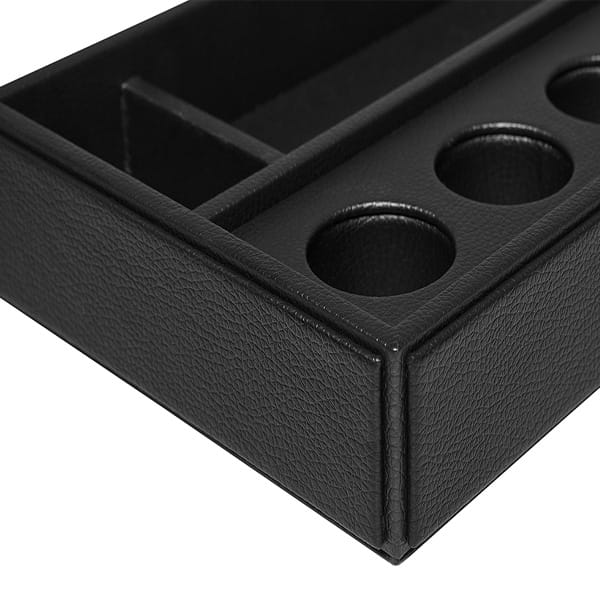 Highland Coffee Pod in PU Leather | Hotel Beverage Storage - Image 4
