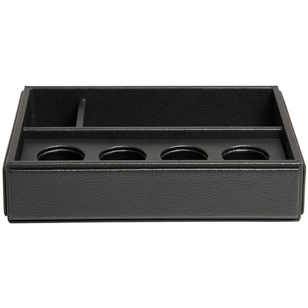 Highland Coffee Pod in PU Leather | Hotel Beverage Storage - Image 2