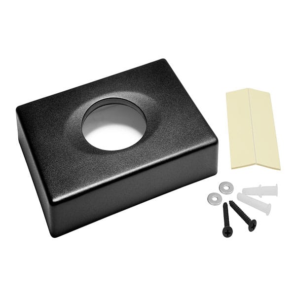 Black Hygiene Bag Dispenser | Bathroom Accessory - Image 3