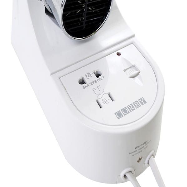 Kendal 1600W Hairdryer | Wall Mounted Hotel Hair Dryer - Image 2