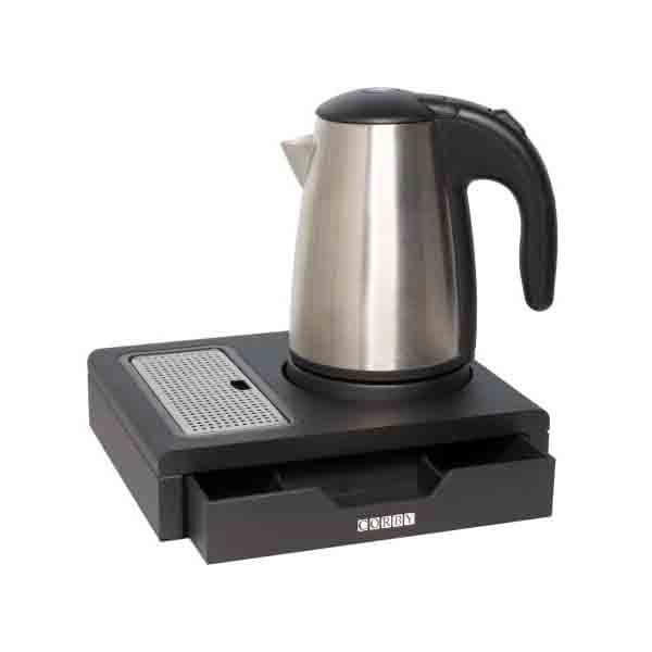 Kensington Kettle Tray Set | 0.6L Kettle and Welcome Drawer Tray