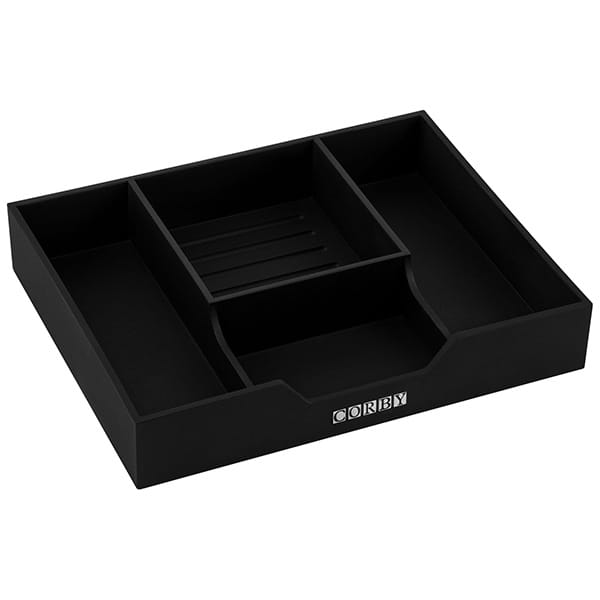 Kensington Sachet Holder in Black | Hotel Accessory - Image 2